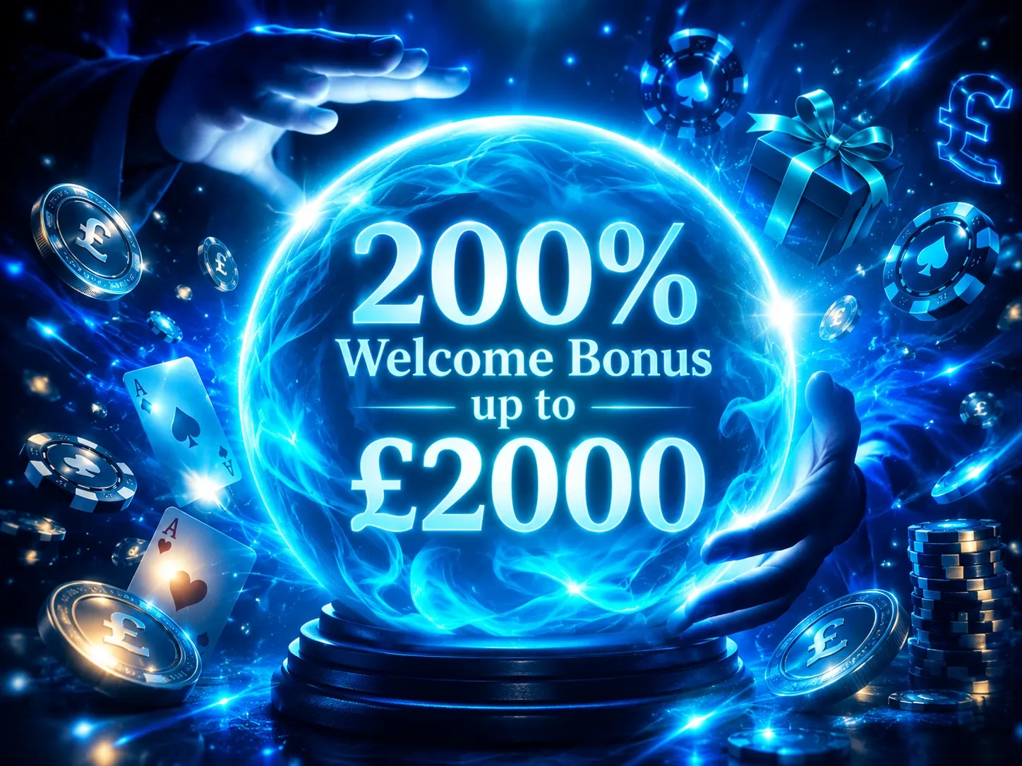 Welcome bonus